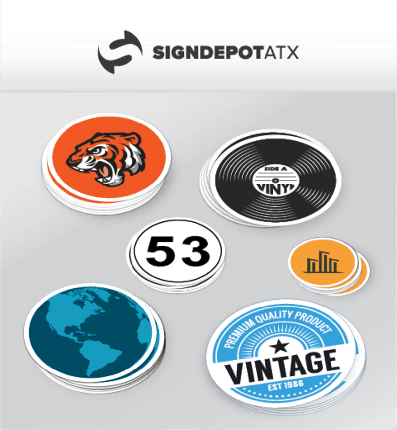 CIRCLE STICKERS - Image 3