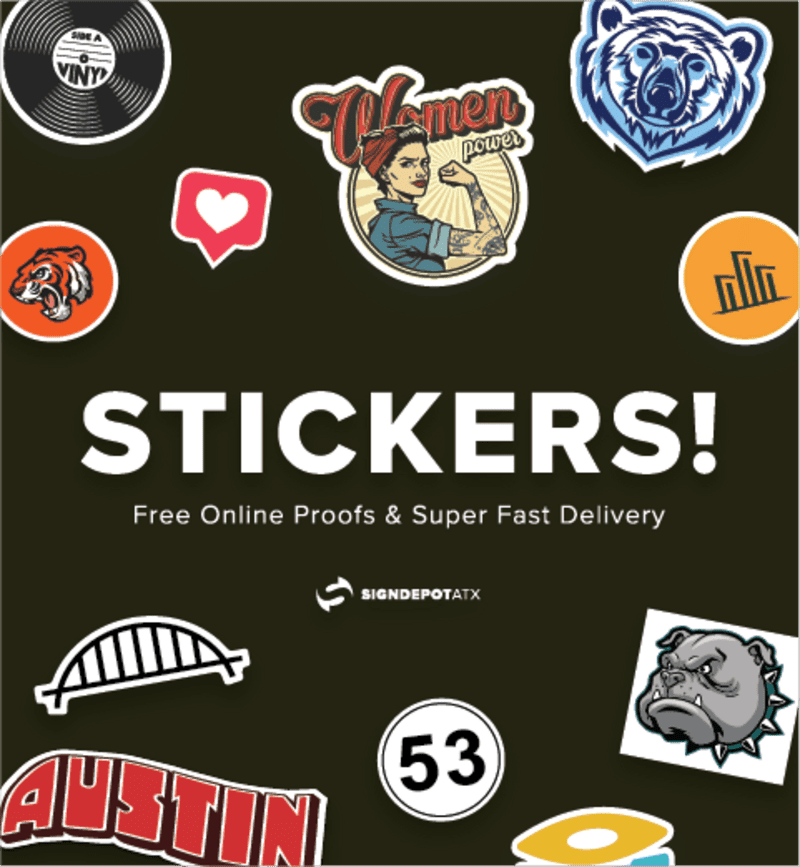 CIRCLE STICKERS - Image 4