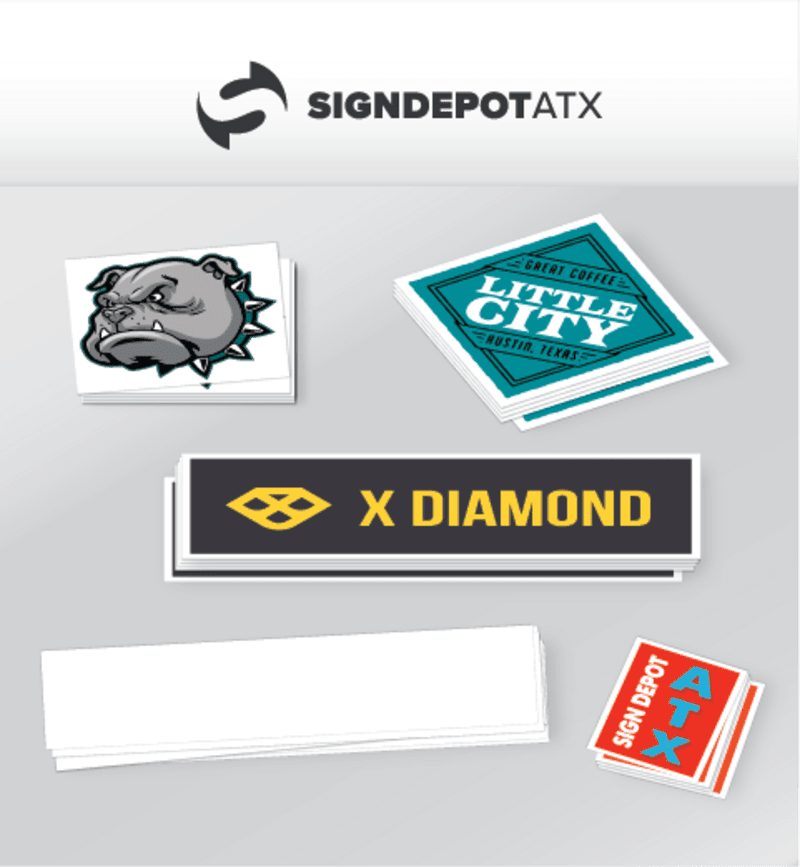 RECTANGLE / SQUARE STICKERS - Image 3