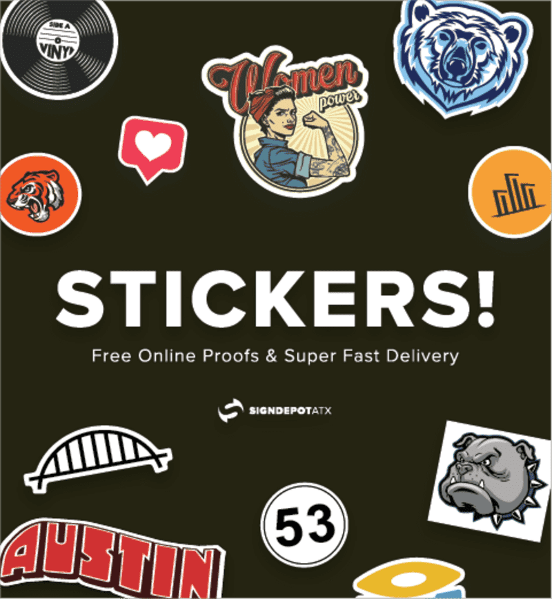 RECTANGLE / SQUARE STICKERS - Image 4