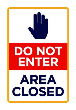 Do Not Enter
